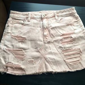 AMERICAN EAGLE OUTFITTERS FESTIVAL SKIRT